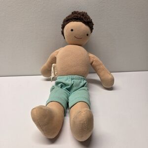 Lovevery Montessori Gender Neutral Baby Avery 9 1/4” Plush Doll Toy Soft